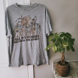 Vintage Sesame Street Graphic Tee